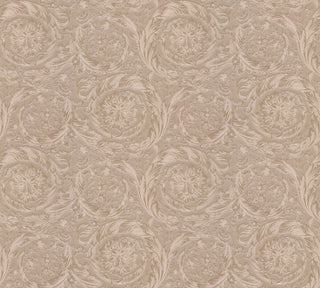 366922X floral vinyl unpasted wallpaper from Versace