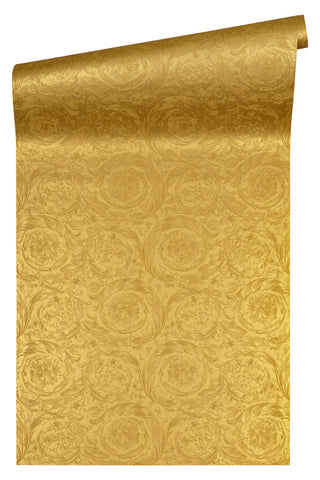 366923X floral vinyl unpasted wallpaper roll from Versace