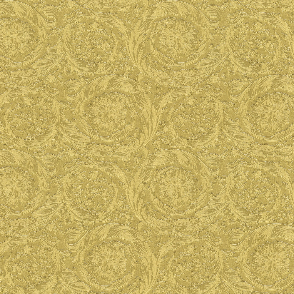 
                  
                    366923X floral vinyl unpasted wallpaper from Versace
                  
                