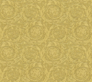 366923X floral vinyl unpasted wallpaper from Versace
