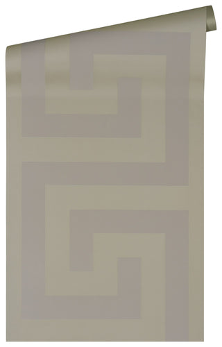 386092X Versace greek key geometric wallpaper roll