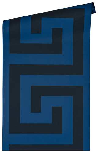 386093X Versace greek key geometric wallpaper roll