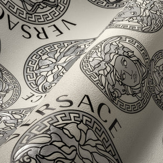 Versace Dynasty Medallion Unpasted Vinyl Wallpaper