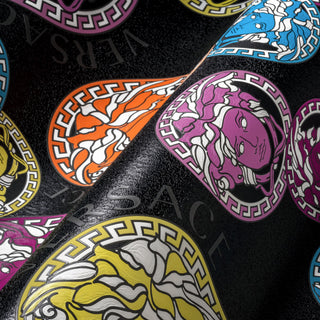 Versace Dynasty Medallion Unpasted Vinyl Wallpaper