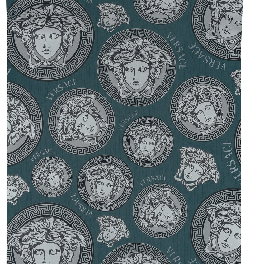 
                  
                    386111X medallion wallpaper roll from Versace
                  
                