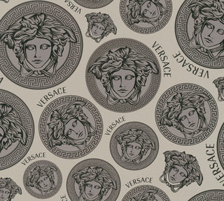 386112X medallion wallpaper from Versace