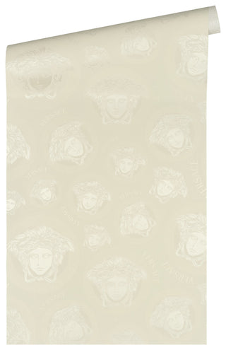 386116X medallion wallpaper roll from Versace