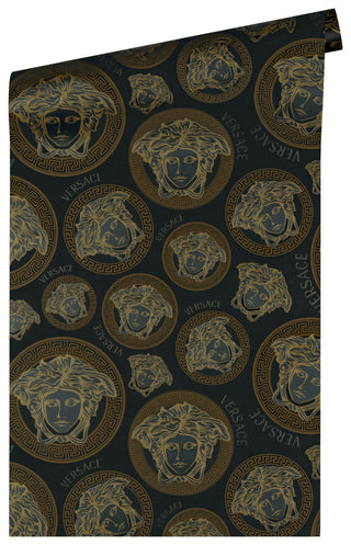 386117X medallion wallpaper roll from Versace