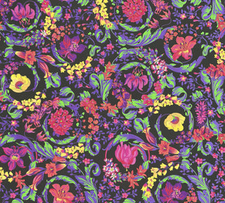 387061X floral wallpaper from Versace