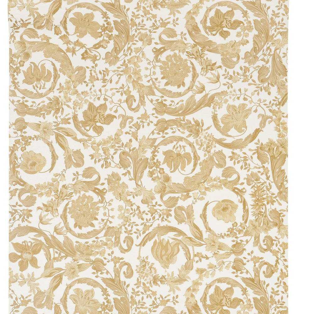 
                  
                    387064X floral wallpaper roll from Versace
                  
                