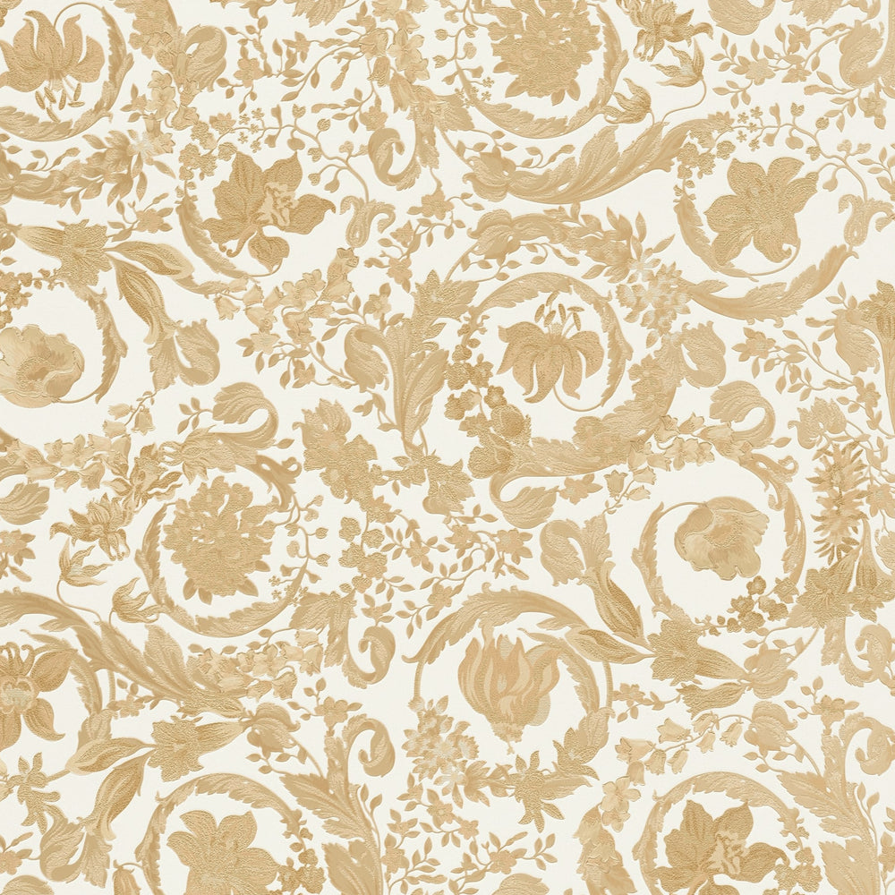 
                  
                    387064X floral wallpaper from Versace
                  
                