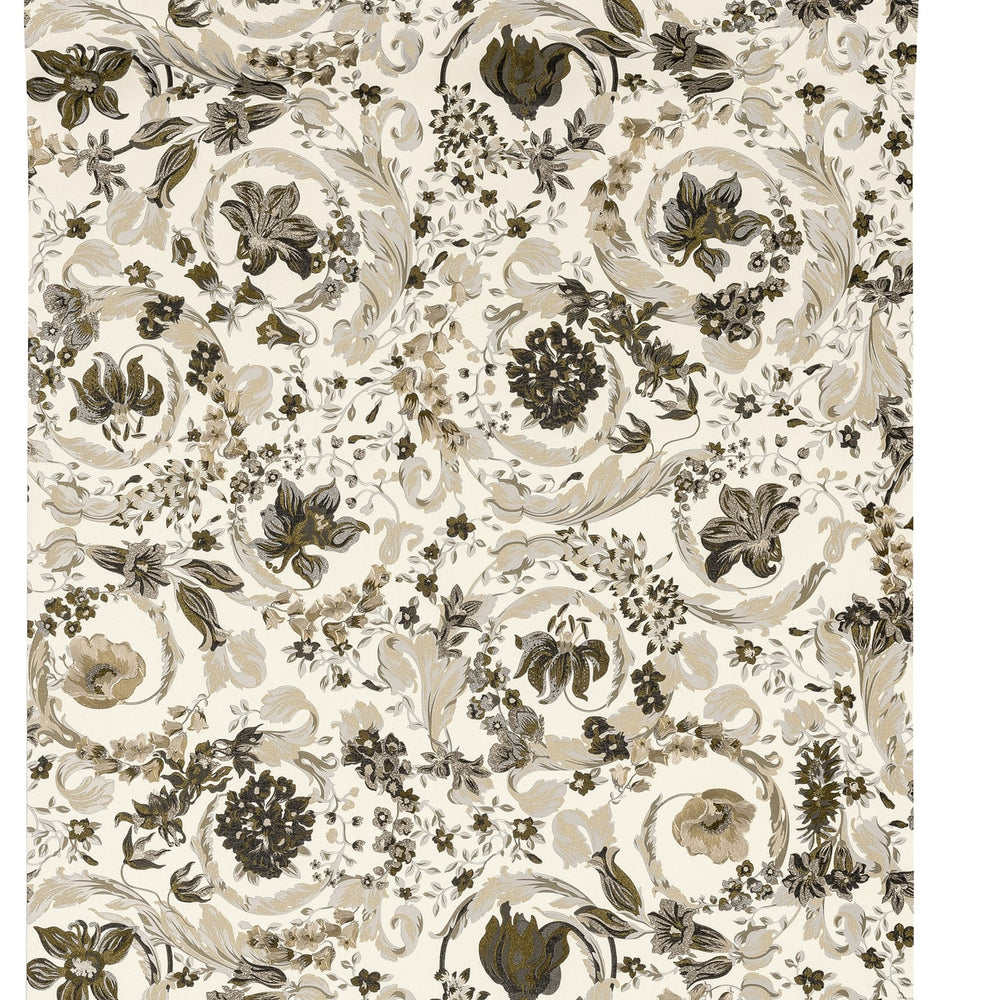 
                  
                    387066X floral wallpaper roll from Versace
                  
                