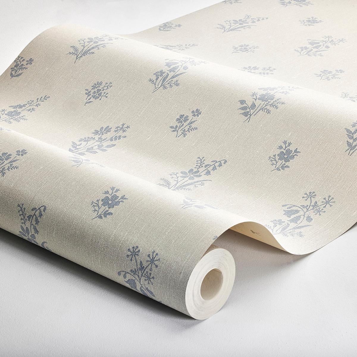 4264 Boråstapeter Petit Fleurs Botanical Unpasted Wallpaper Roll from Say Decor