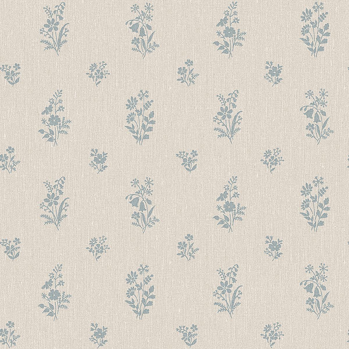 4264 Boråstapeter Petit Fleurs Botanical Unpasted Wallpaper from Say Decor