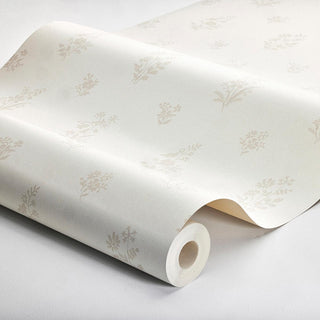 4265 Boråstapeter Petit Fleurs Botanical Unpasted Wallpaper Roll from Say Decor