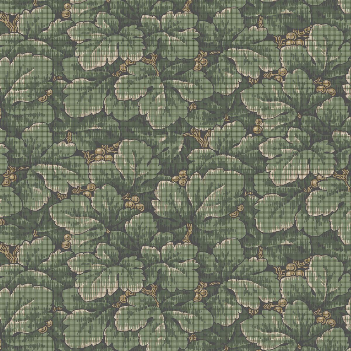 4544 Boråstapeter Waldemar Botanical Unpasted Wallpaper from Say Decor