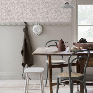 4546 Boråstapeter Waldemar Botanical Unpasted Wallpaper Dining Room from Say Decor