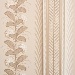 5004453 Schumacher Hydrangea Drape Floral Unpasted Wallpaper from Say Decor