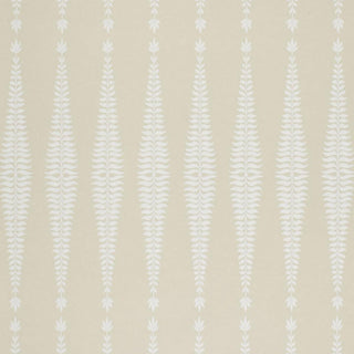5005071 Schumacher Bone Fern Tree Unpasted Wallpaper at Say Decor