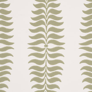 5005076 Schumacher Clouda Fern Tree Unpasted Wallpaper Detail at Say Decor