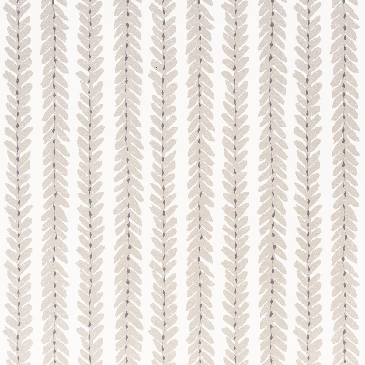 5008790 Schumacher Woodperry Botanical Stripe Unpasted Wallpaper at Say Decor