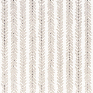 5008790 Schumacher Woodperry Botanical Stripe Unpasted Wallpaper at Say Decor