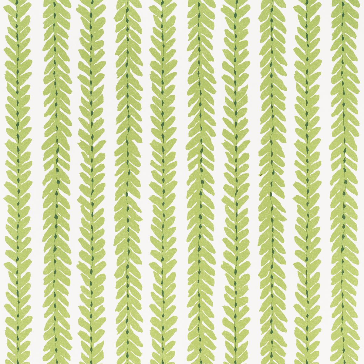 5008791 Schumacher Woodperry Botanical Stripe Unpasted Wallpaper at Say Decor