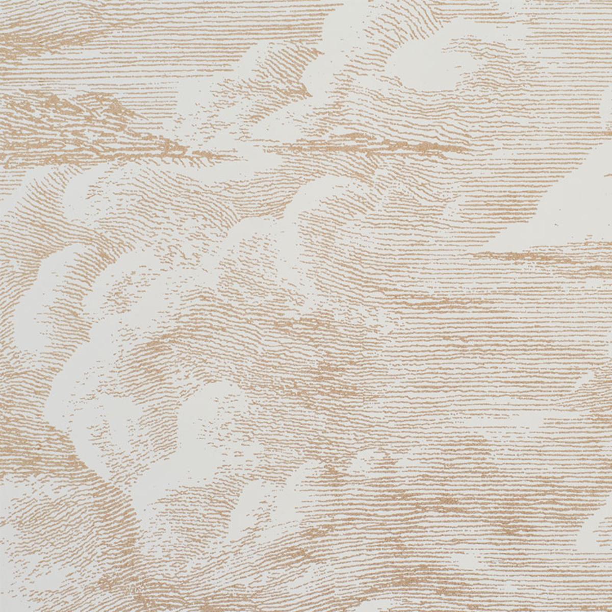 5009130 Schumacher Cloud Toile Unpasted Wallpaper Detail at Say Decor