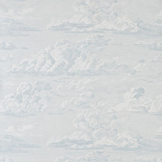 5009132 Schumacher Cloud Toile Unpasted Wallpaper at Say Decor