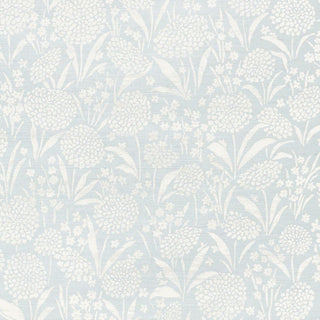 Schumacher Chrysanthemum Handmade Sisal Grasscloth Unpasted Wallpaper