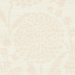 Schumacher Chrysanthemum Handmade Sisal Grasscloth Unpasted Wallpaper