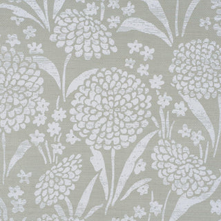 Schumacher Chrysanthemum Handmade Sisal Grasscloth Unpasted Wallpaper