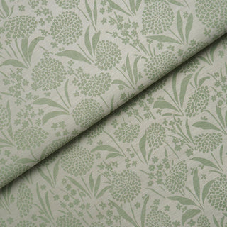 Schumacher Chrysanthemum Handmade Sisal Grasscloth Unpasted Wallpaper