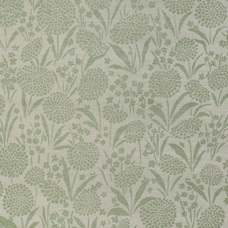 Schumacher Chrysanthemum Handmade Sisal Grasscloth Unpasted Wallpaper