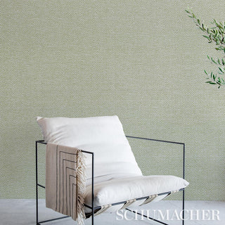 5011270 Schumacher Jubilee Paperweave Grasscloth Unpasted Wallpaper Living Room at Say Decor