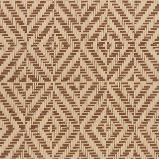 5011272 Schumacher Jubilee Paperweave Grasscloth Unpasted Wallpaper Detail at Say Decor