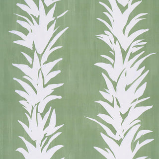 5013660 Schumacher x Backdrop White Lotus Botanical Unpasted Wallpaper at Say Decor