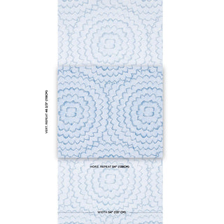 5013820 Schumacher Feather Bloom Unpasted Wallpaper Scale at Say Decor