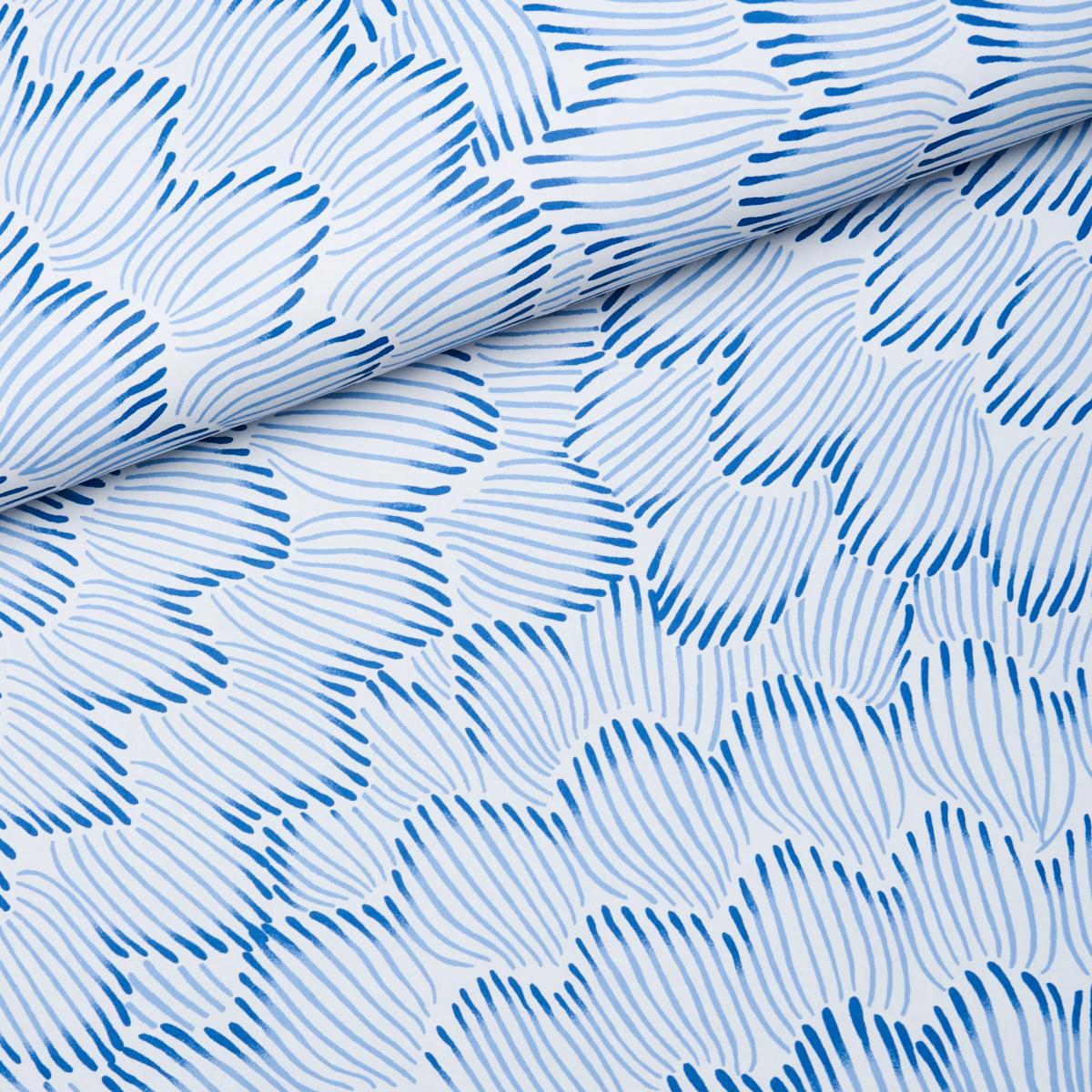 5013820 Schumacher Feather Bloom Unpasted Wallpaper Roll at Say Decor