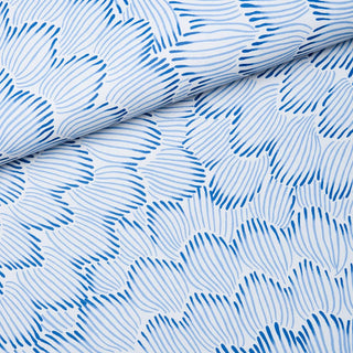 5013820 Schumacher Feather Bloom Unpasted Wallpaper Roll at Say Decor