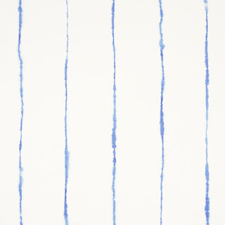 5014870 Schumacher x Backdrop Cornflower Ephemera Striped Unpasted Wallpaper at Say Decor
