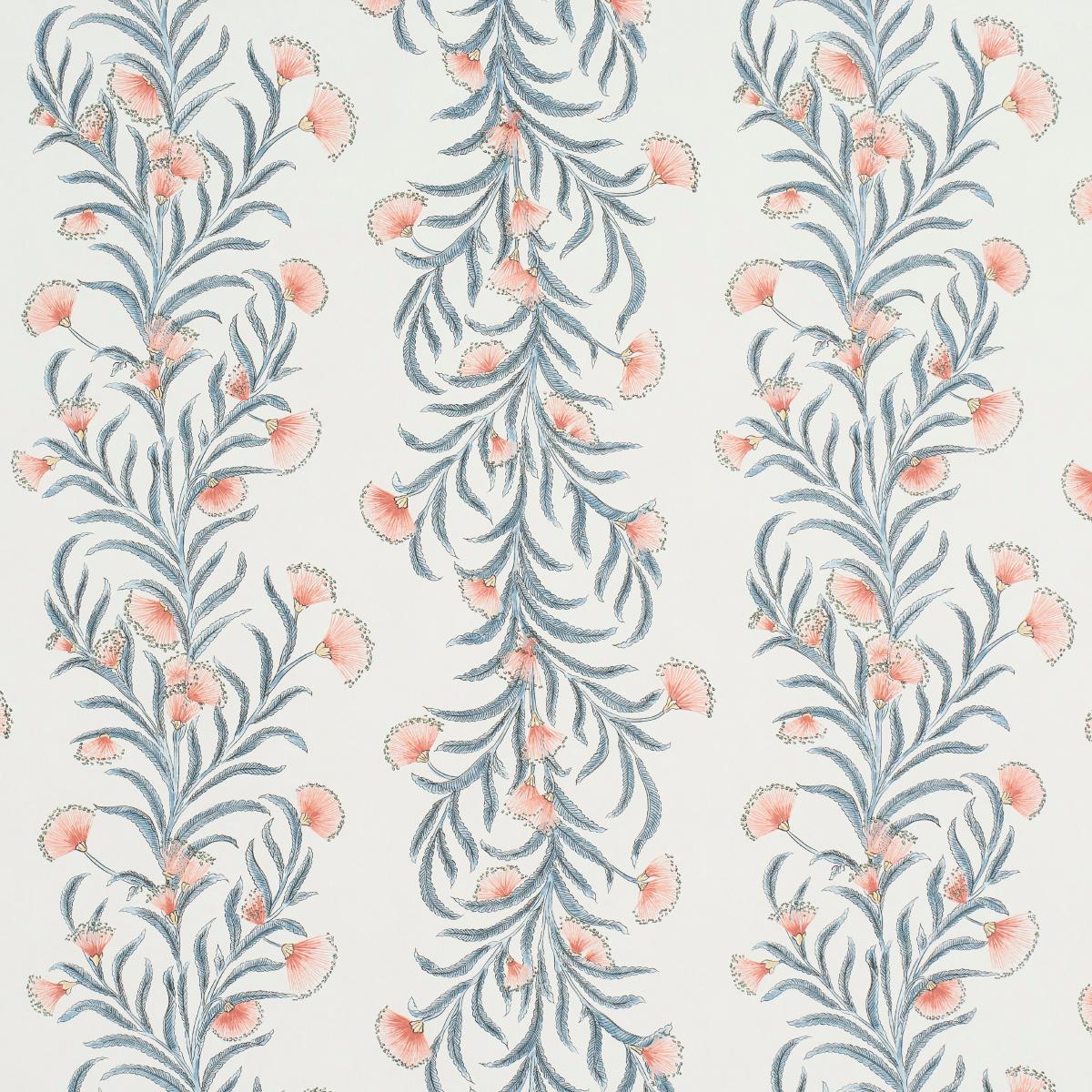 5015360 Schumacher Tasmanian Mimosa Floral Unpasted Wallpaper at Say Decor