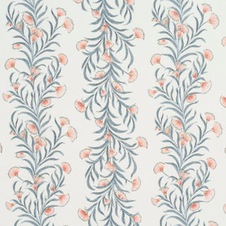 5015360 Schumacher Tasmanian Mimosa Floral Unpasted Wallpaper at Say Decor