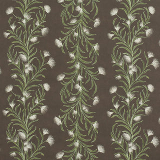 5015361 Schumacher Tasmanian Mimosa Floral Unpasted Wallpaper at Say Decor