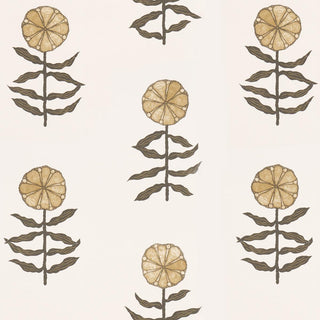5015450 Schumacher Pretty Petals Floral Unpasted Wallpaper at Say Decor
