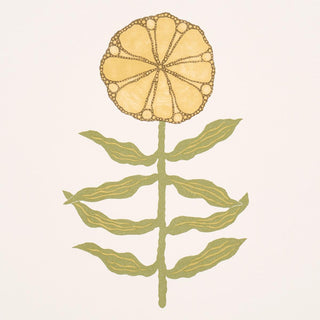5015452 Schumacher Pretty Petals Floral Unpasted Wallpaper Detail at Say Decor