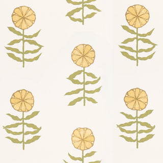 5015452 Schumacher Pretty Petals Floral Unpasted Wallpaper at Say Decor