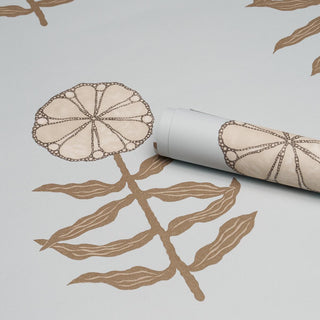 5015453 Schumacher Pretty Petals Floral Unpasted Wallpaper Roll at Say Decor