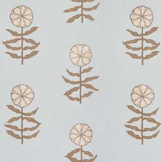 5015453 Schumacher Pretty Petals Floral Unpasted Wallpaper at Say Decor