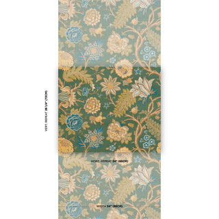 5015641 Schumacher Darsy Tree Of Life Sisal Grasscloth Unpasted Wallpaper scale at Say Decor